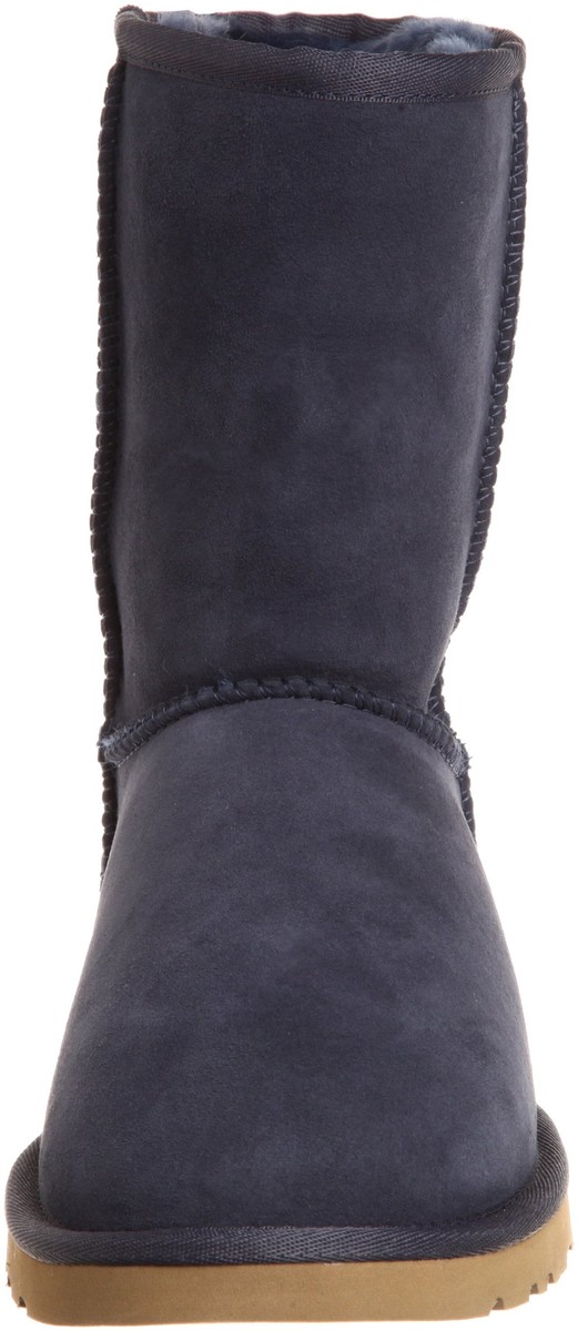 Ugg Classic Short Boots Navy New | eBay