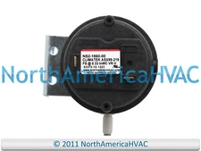 Furnace Air Pressure Switch Fits Goodman Amana Janitrol 11112501 -0.33" WC