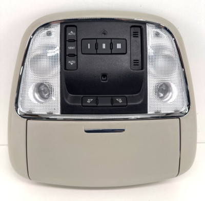 Front Roof Overhead Console JEEP GRAND CHEROKEE 11 12 13 14 15