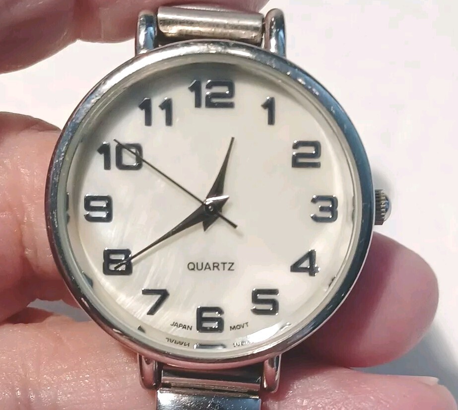 Watch Quartz Japan Movement SR626SW Silver Color Untested (YYY) | eBay