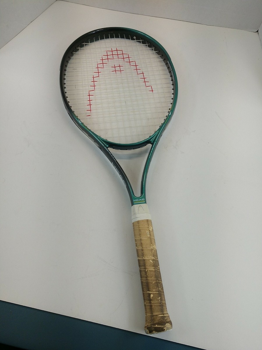 4 1/4 L2 Head 660 Legend Tennis Racquet Graphite Widebody Mens