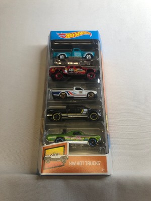 hot wheels trucks 5 pack