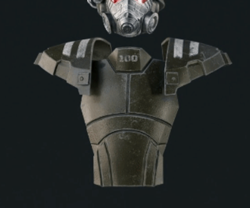 Advanced Riot Armour Fallout NCR Elite and Advanced Riot Armour Chest and Ab plate | eBay