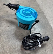 BESTWAY SIDEWINDER 120 VOLT CORDED AIR PUMP MODEL #62167 TESTED AND WORKS NO BOX