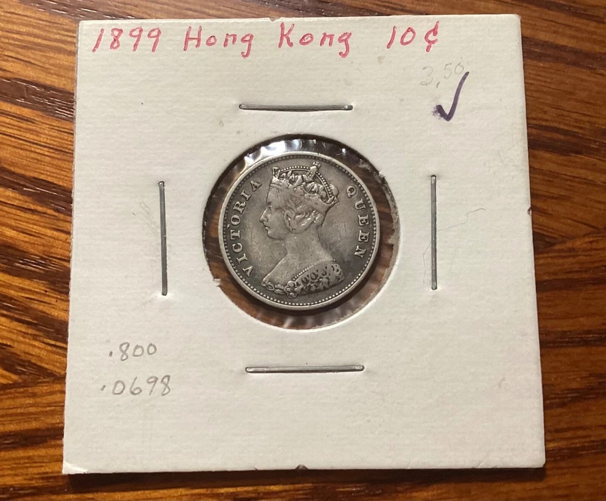 Hong Kong 1899 Year Silver Coins for sale | eBay