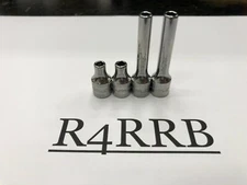 Snap-on Tools USA NEW 4pc 1/4" Drive METRIC 6PT Shallow & Deep ADD ON 4MM 4.5MM