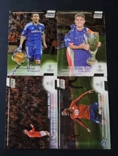 2021-22 Topps Stadium Club Chrome UEFA Champions League Soccer BASE You Pick
