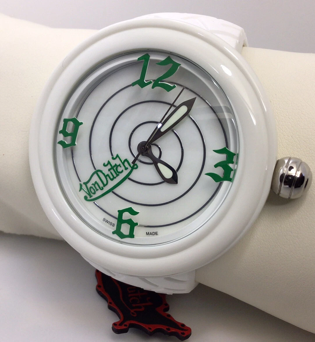 Von Dutch Men s Watch Swiss Made 5ATM eBay