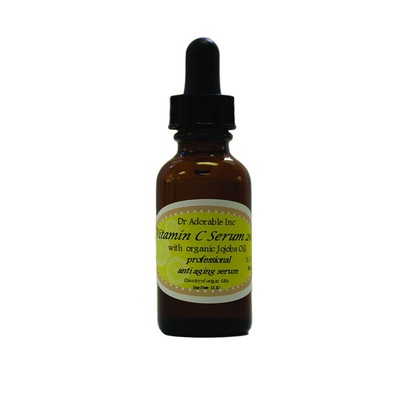 1 Oz Vitamin C Serum with Jojoba Oil Natural Anti Aging Moisturizer Anti Wrinkle