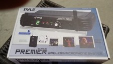 Pyle Premier Wireless Microphone System, PDWM1904,