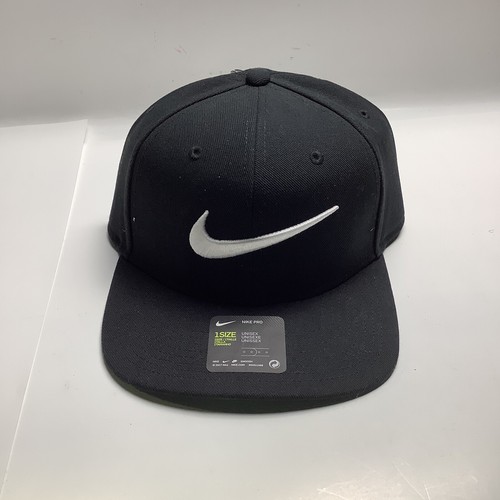 Nike Pro Snapback (Black) One Size New DH0393 010 LIMITED | eBay