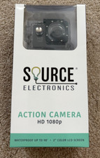 Source Electronics Action Camera, NEW