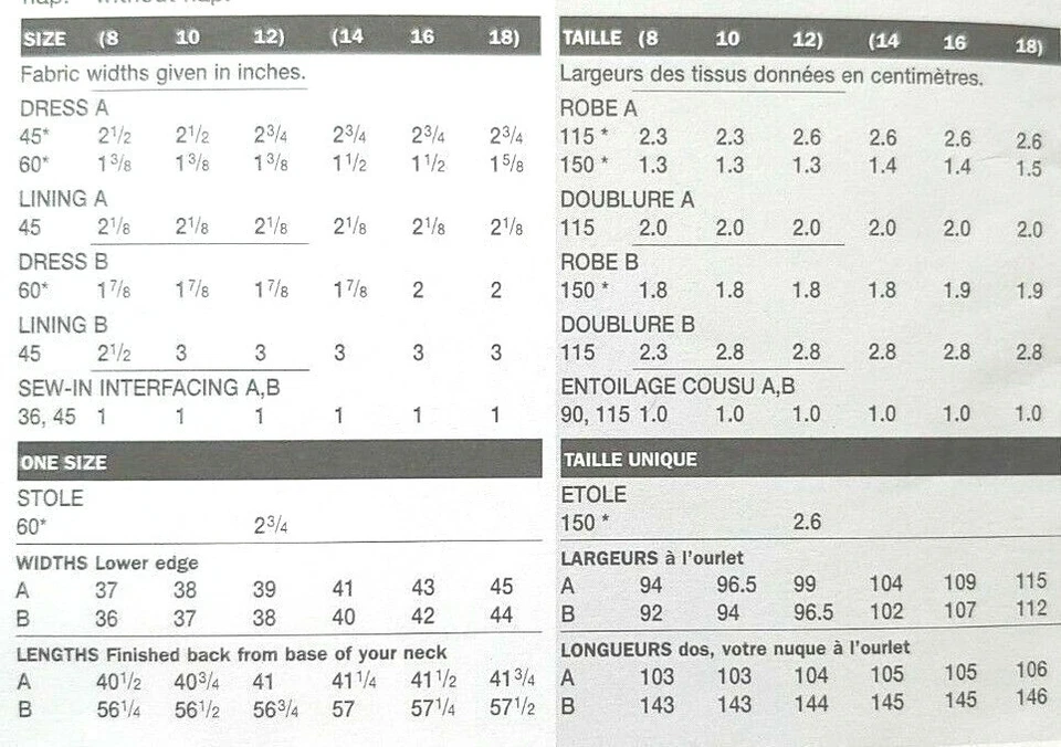 PATTERN to SEW Bellville Sassoon dress Gilda PROM gown Vogue 2481 size 14 16 18 - Image 3 of 4