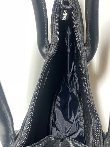 Agatha Paris Scotty Black Dog Shaped Handbag Purse - Picture 21 of 23