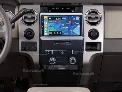 Android 13 Carplay For Ford F150 F-150 2009-2012 Radio GPS Navigation Wifi Dash