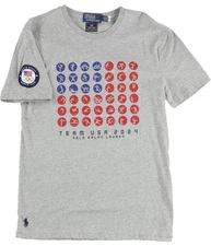 Ralph Lauren Mens Team USA Graphic T-Shirt