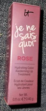 it Cosmetics Je Ne Sais Quoi Hydrating Color Awakening Lip Treatment ROSE 