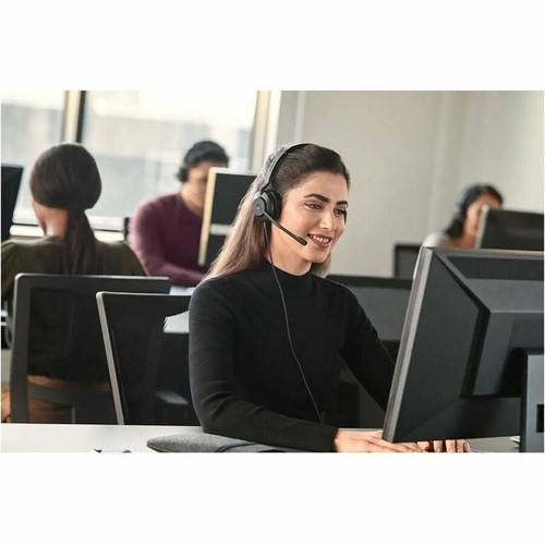 Jabra Evolve2 30 SE USB-A Stereo Wired Headset, Noise Cancelling, MS 🎧 - 第 8/10 張圖片