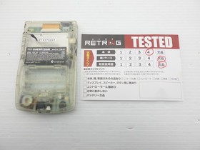 Game Boy Color Console (CGB-001 / Clear) 9000024734036