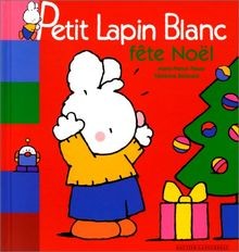 Petit Lapin blanc fête Noël  von Floury, Marie-Fran... | Buch | Zustand sehr gut