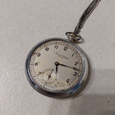 Swiss pocket watch Renata