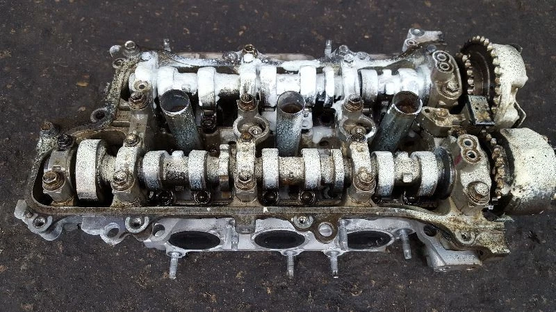 Passenger Cylinder Head 4GRFSE Engine Fits 06-15 LEXUS IS250 522810 Foto 2 de 4