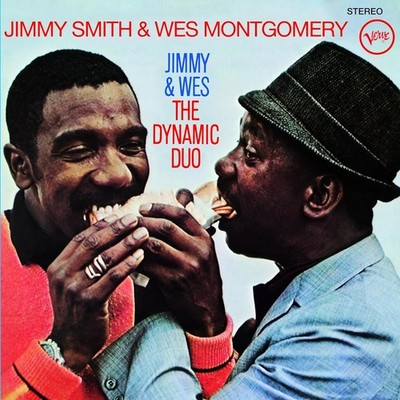Jimmy Smith & Wes Montgomery - The Dynamic Duo LP Vinyl Record - Limited Edition