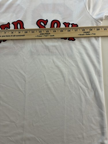 Boston Red Sox #23 Replica 1975 MA Bicentennial Trikot Erwachsene M weiß rot Promo - Bild 11 von 14
