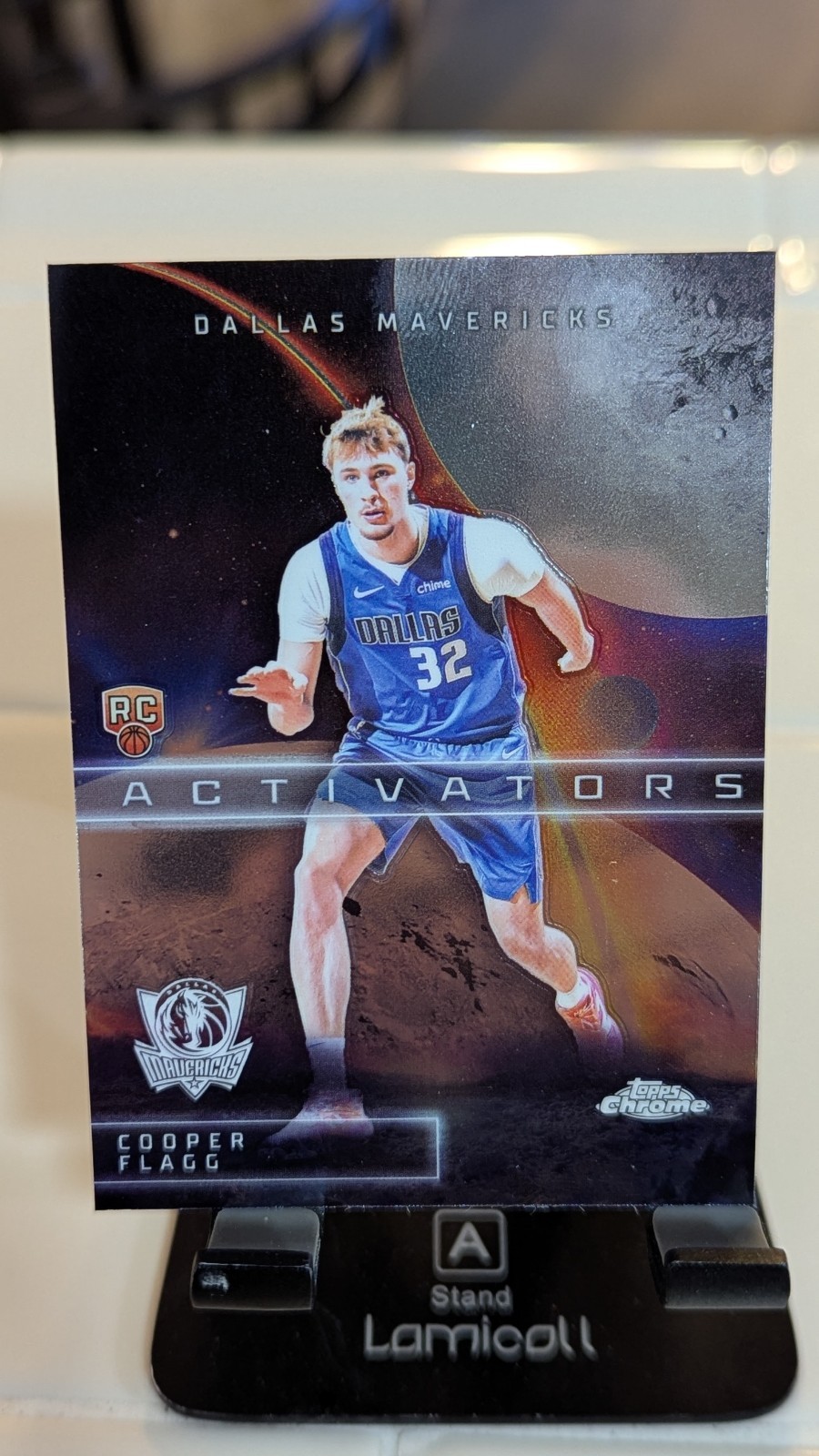 2025-2026 Topps Chrome Cooper Flagg AC-11 ACTIVATORS #AC-11 RC Dallas NM