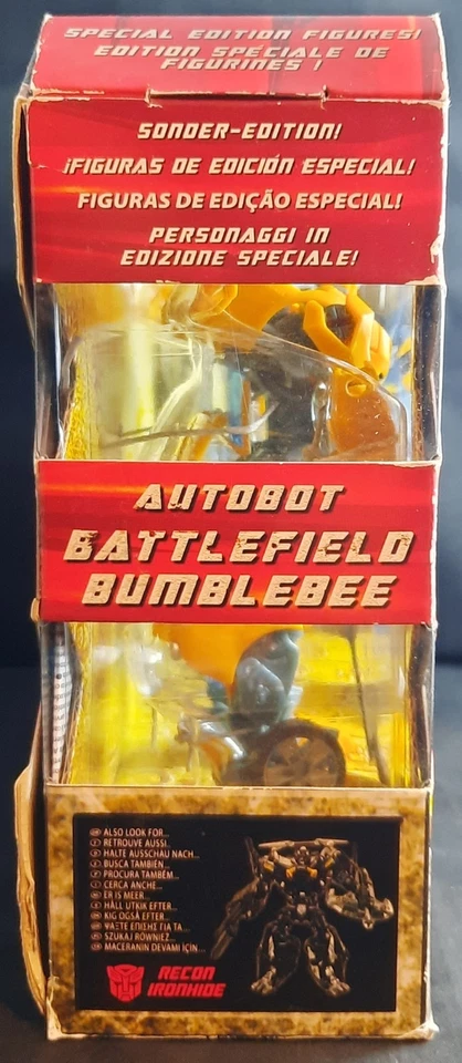 Transformers ROTF Battlefield Bumblebee & Infiltration Soundwave (New & Sealed) - Bild 4 von 4