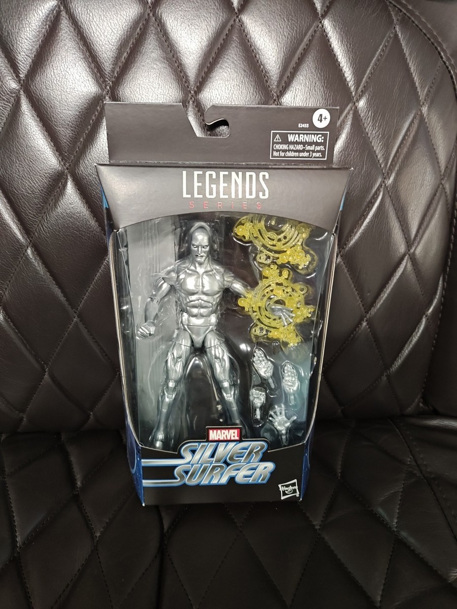 Hasbro Marvel Legends Series Silver Surfer 6 inch Action