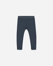 Rylee + Cru Indigo Legging Bottoms for Babies Size 0-3 Months