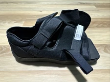 Post Op Shoe Square Toe Lightweight Right/Left Black - About Men’s Sz 10