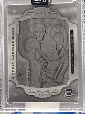 Elias Pettersson 2018-19 The Cup Ice Hockey 1/1 Black Printing Plate Canucks