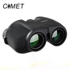10X25 Binoculars for Adults Kids, Compact Binocular with Weak Light Vision, Easy