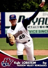 2009 Hudson Valley Renegades Grandstand 21 Kyle Lobstein Laughlin Nevada NV Card