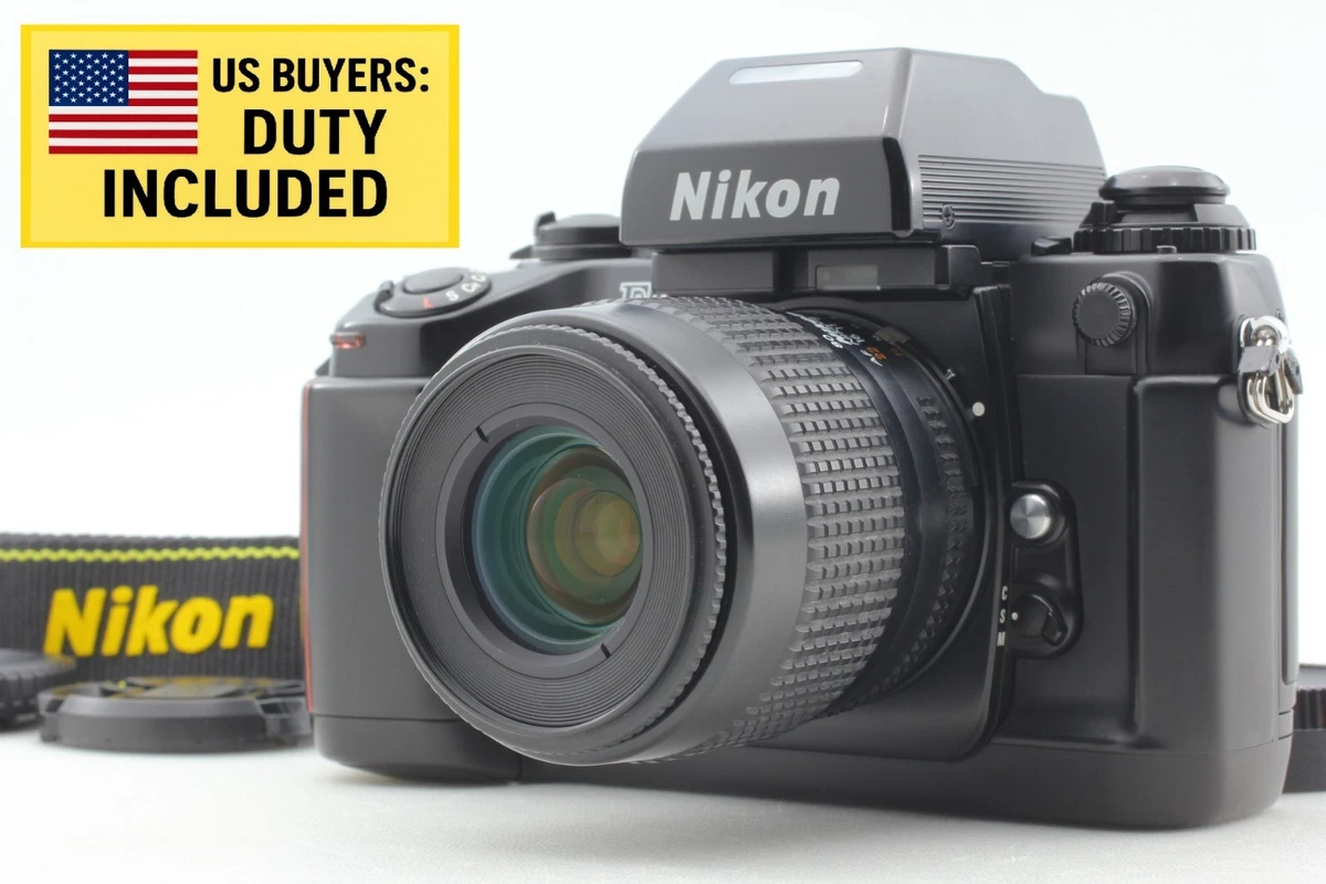 Nikon F4 Film Cameras for sale - eBay