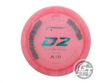 USED Prodigy Discs AIR D2 155g Pink Teal Foil CHALKY Distance Driver Golf Disc