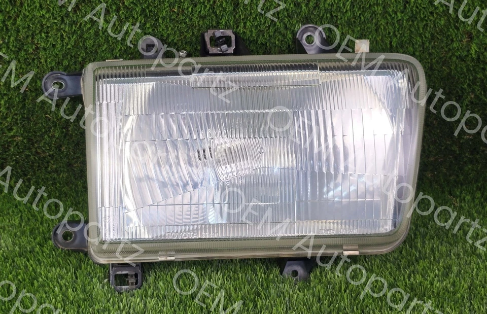 Juego de faros con luces de estacionamiento para Toyota 4Runner 1989-1995 OEM JDM: se adapta a surf Foto 3 de 4