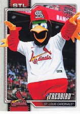 2026 Topps #M-21 Fredbird Mascots BZ28