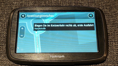 Navi TomTom Start 50 Navigerät,Europa,USA,Kanada,Osteuropa,Alaska,Island,weitere