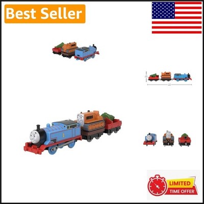 Thomas & Friends Motorized Toy Train Set with Thomas & Terence for Ages 3+