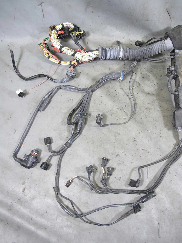 BMW E60 550i E63 650i Engine Wiring Harness Complete for Sport Auto Trans USED — 第 2/4 张图片