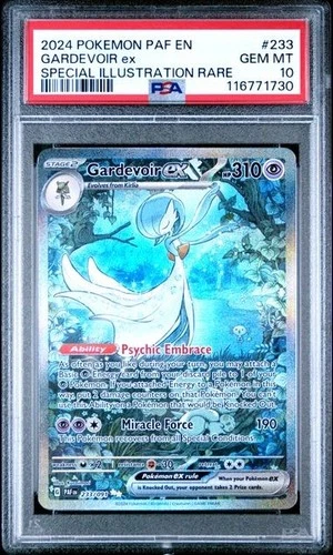 Gardevoir EX *PSA 10* Special Illustration Rare *Paldean Fates* #233 * Pokemon