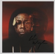 Lil Wayne w Autograph Signed 11" x 11" Insert Vinyl Record Album Tha Carter VI
