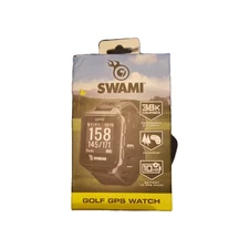 IZZO SWAMI GPS Golf Watch - Black