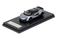 Lcd Models 1:64 Mclaren 600LT Sky Blue Ice Modellauto - LCD64007-SB