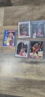 MICHAEL JORDAN 5 Card Lot Chicago Bulls - HOF Fleer Topps Hoops