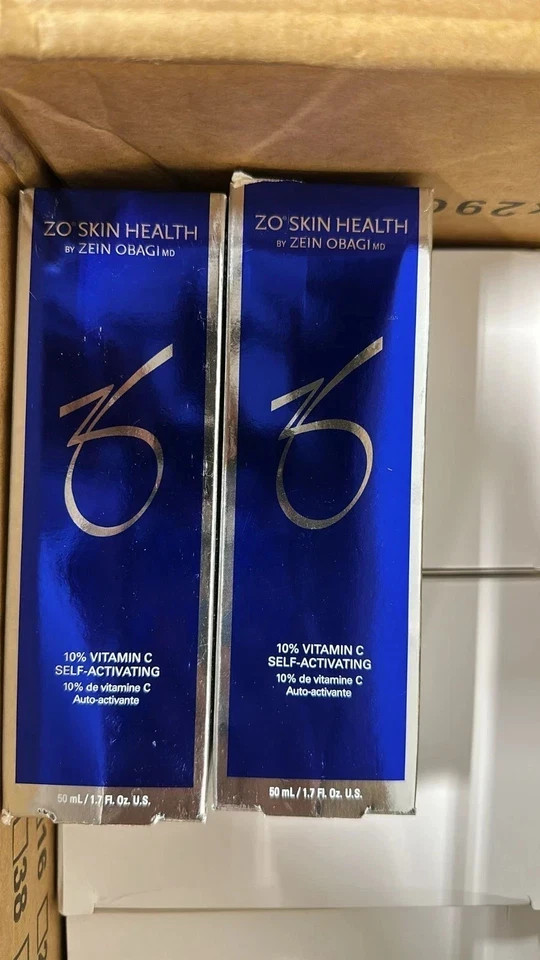 ZO Skin Health 10% Vitamin C Self Activating 1.7oz/50ml - NEW IN