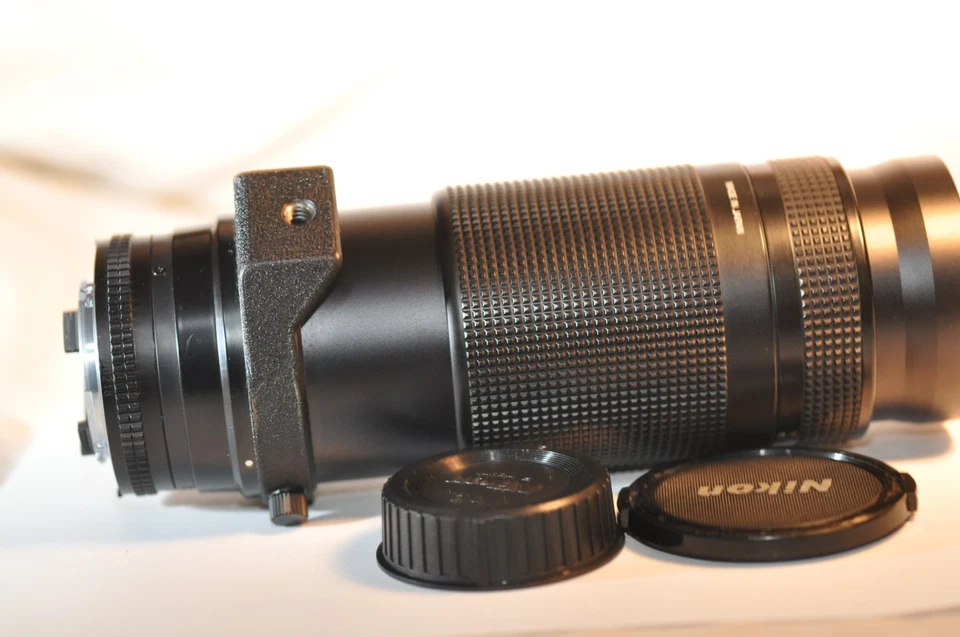 Lente Nikon AF Nikkor 75-300 mm FX para F3 FM2 N90 F100 D90 D7500 DF D610 D500 D850 Foto 4 de 4